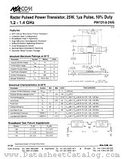 PH1214-25S datasheet pdf MA-Com