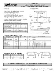 PH2729-25M datasheet pdf MA-Com