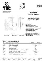 BUZ900 datasheet pdf Magnatec