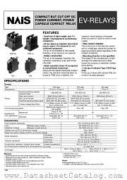 AEV15312 datasheet pdf Matsushita Electric Works(Nais)