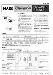 AQV224N datasheet pdf Matsushita Electric Works(Nais)