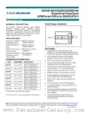 DS3162N datasheet pdf MAXIM - Dallas Semiconductor