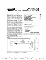 MAX100CFR datasheet pdf MAXIM - Dallas Semiconductor