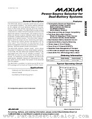 MAX1538ETI datasheet pdf MAXIM - Dallas Semiconductor