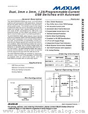 MAX1558ETB datasheet pdf MAXIM - Dallas Semiconductor