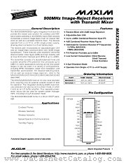 MAX24276EAI datasheet pdf MAXIM - Dallas Semiconductor