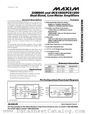 MAX2653EUB datasheet pdf MAXIM - Dallas Semiconductor