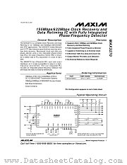 MAX3270EMN datasheet pdf MAXIM - Dallas Semiconductor