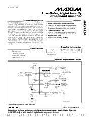 MAX3524EVB datasheet pdf MAXIM - Dallas Semiconductor