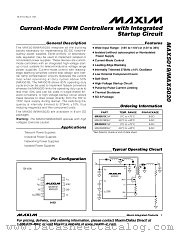 MAX5019ESE datasheet pdf MAXIM - Dallas Semiconductor