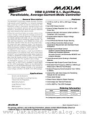 MAX5037AETH datasheet pdf MAXIM - Dallas Semiconductor