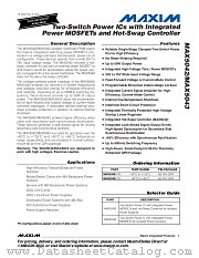 MAX5043ETN datasheet pdf MAXIM - Dallas Semiconductor