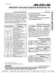 MAX5591EVKIT datasheet pdf MAXIM - Dallas Semiconductor