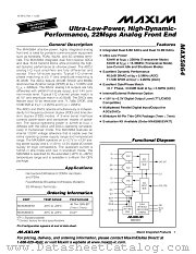 MAX5864D datasheet pdf MAXIM - Dallas Semiconductor