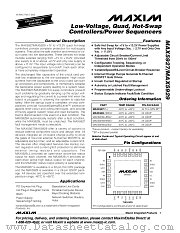 MAX5927ALEEG datasheet pdf MAXIM - Dallas Semiconductor