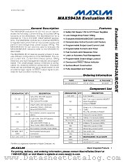 MAX5943AEVKIT datasheet pdf MAXIM - Dallas Semiconductor