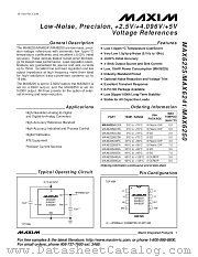 MAX6241BCPA datasheet pdf MAXIM - Dallas Semiconductor