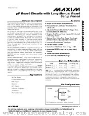 MAX6444US26L-T datasheet pdf MAXIM - Dallas Semiconductor