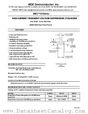 MAX40-150.0C datasheet pdf MDE Semiconductor