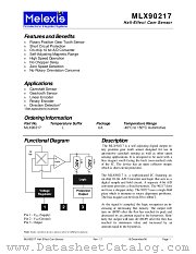 MLX90217L datasheet pdf Melexis