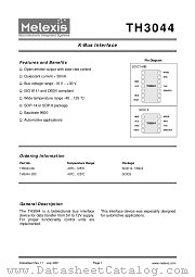 TH3044.3A datasheet pdf Melexis