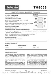 TH8052.2 datasheet pdf Melexis
