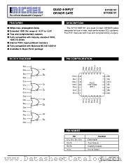 SY100E101 datasheet pdf Micrel Semiconductor