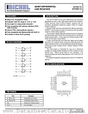 SY100E116 datasheet pdf Micrel Semiconductor