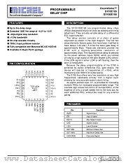 SY10E195 datasheet pdf Micrel Semiconductor