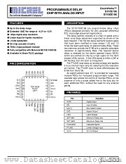 SY100E196 datasheet pdf Micrel Semiconductor