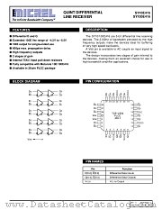 SY10E416 datasheet pdf Micrel Semiconductor