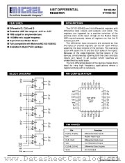 SY100E452 datasheet pdf Micrel Semiconductor