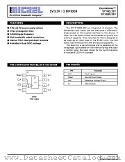 SY100EL32V datasheet pdf Micrel Semiconductor