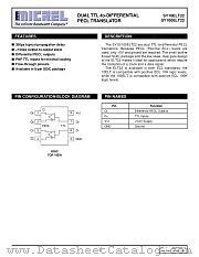 SY100ELT22 datasheet pdf Micrel Semiconductor