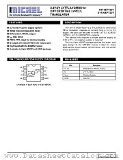 SY100EPT20V datasheet pdf Micrel Semiconductor