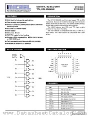 SY100H600 datasheet pdf Micrel Semiconductor