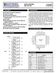 SY100H603 datasheet pdf Micrel Semiconductor