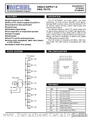 SY100H641 datasheet pdf Micrel Semiconductor