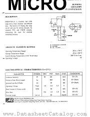 MSB557DA-0 datasheet pdf Micro Electronics