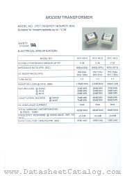 PCT-1611 datasheet pdf Micro Electronics