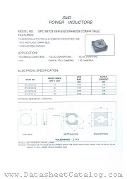 SPC-06703-101 datasheet pdf Micro Electronics