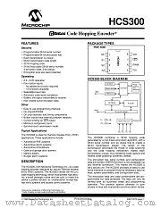 HCS300-_P datasheet pdf Microchip