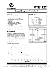 MTE1122I_P datasheet pdf Microchip