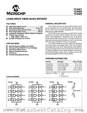 TC4468COE datasheet pdf Microchip
