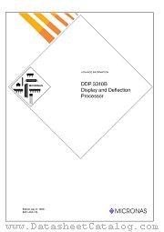 DPL3520A datasheet pdf Micronas