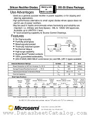 LL645-1 datasheet pdf Microsemi