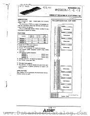 MH25632BJ-8 datasheet pdf Mitsubishi Electric Corporation