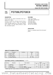 ML961B8S datasheet pdf Mitsubishi Electric Corporation