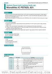 PST620DFT datasheet pdf Mitsumi Electric