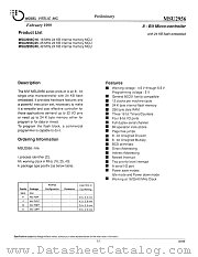 MSU2956C24 datasheet pdf Mosel Vitelic Corp